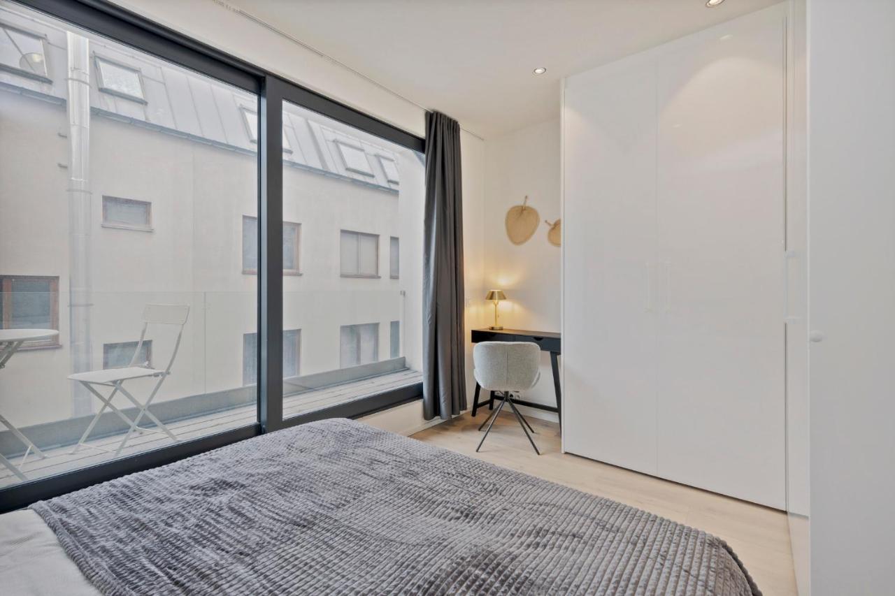 Cosy Apartments @ City Center Antwerpen Bagian luar foto