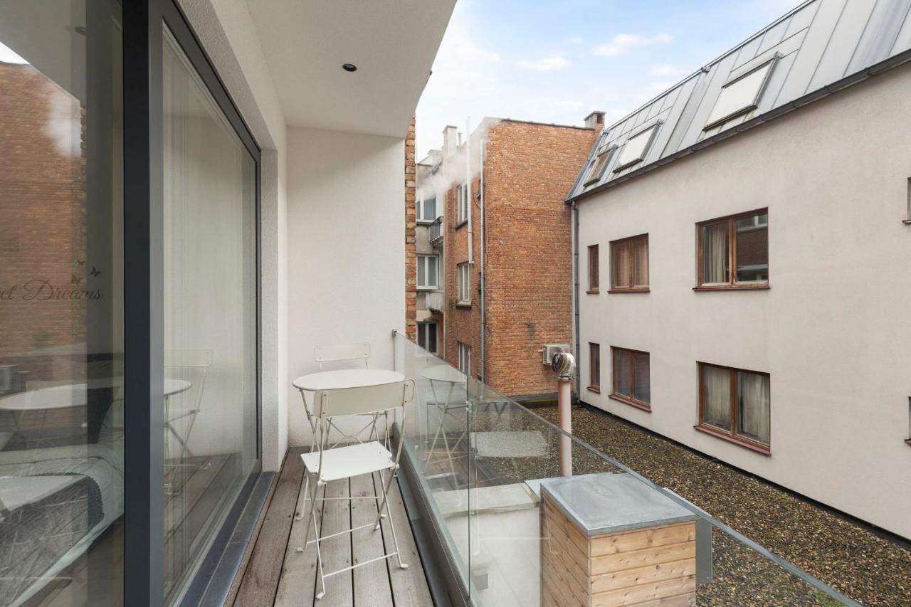 Cosy Apartments @ City Center Antwerpen Bagian luar foto