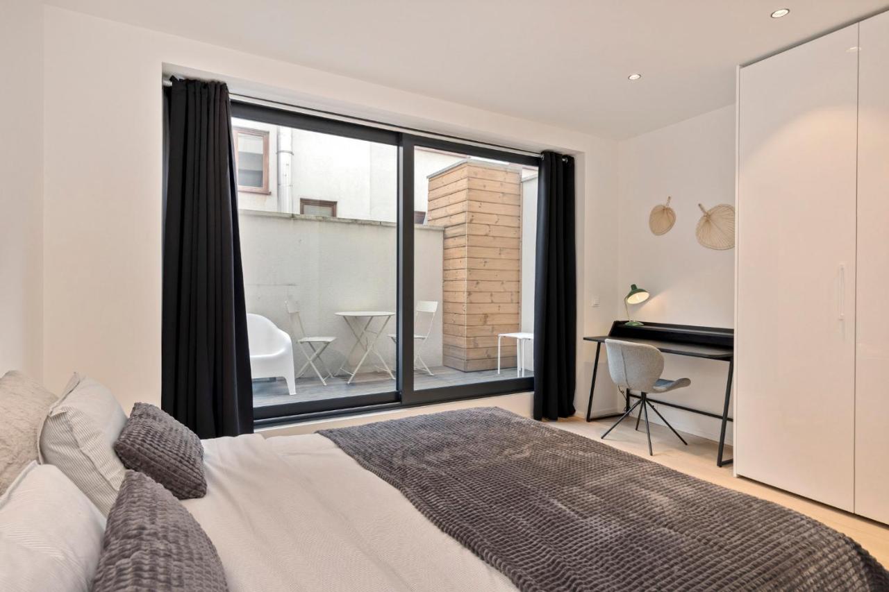Cosy Apartments @ City Center Antwerpen Bagian luar foto