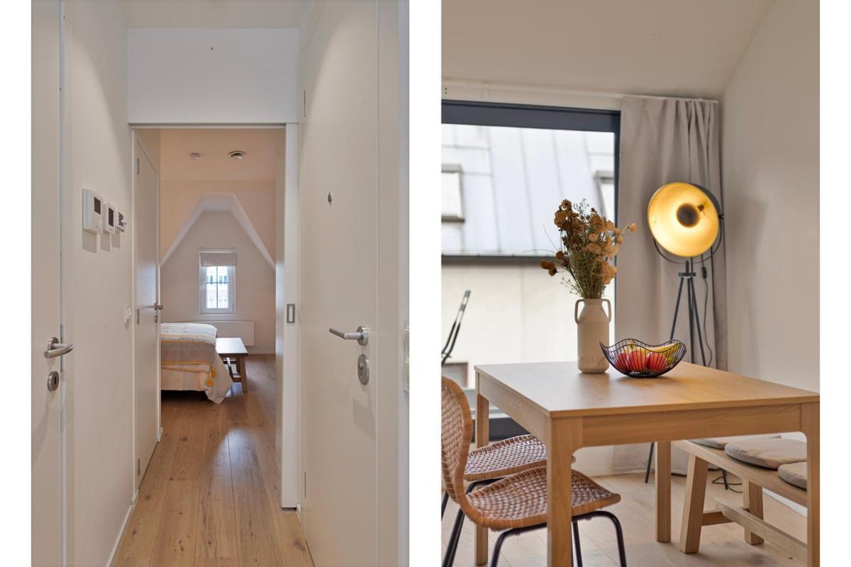 Cosy Apartments @ City Center Antwerpen Bagian luar foto