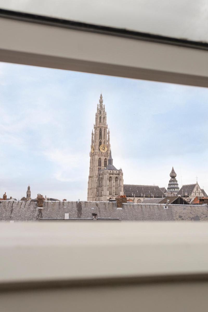 Cosy Apartments @ City Center Antwerpen Bagian luar foto