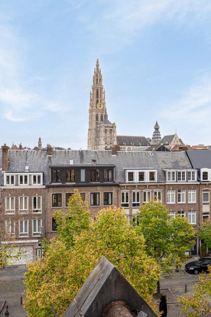 Cosy Apartments @ City Center Antwerpen Bagian luar foto